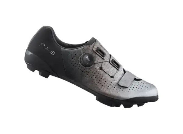 Shimano SH-RX801 Gravel Cycling Shoes Men Silver