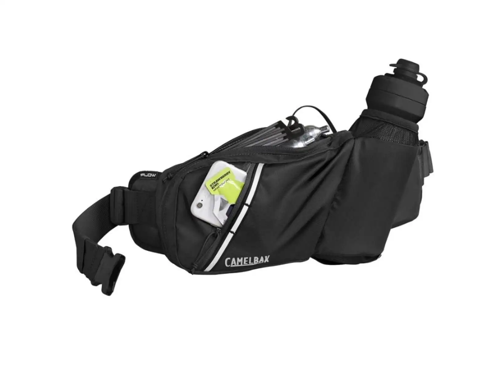 Camelbak Podium Flow Belt waist bag 2.5 l Black