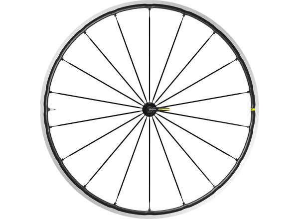 Mavic Ksyrium SL road spoked wheel front