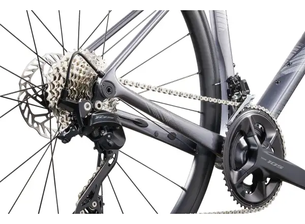 Liv Langma Advanced 2 Disc road bike Liquid Metal