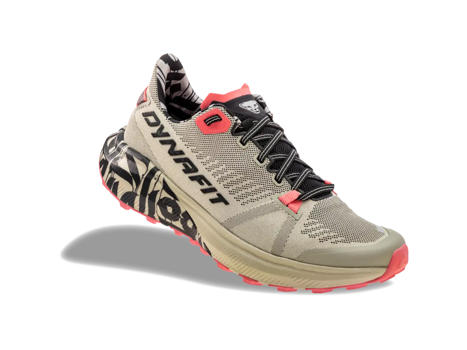 Dynafit Trail Graffic women's running shoes Overcast/Black Out