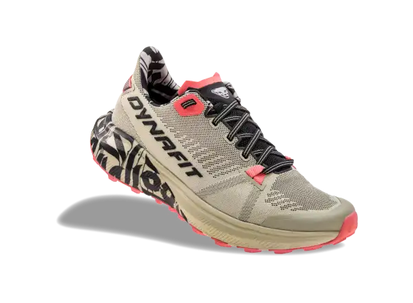 Dynafit Trail Graffic women's running shoes Overcast/Black Out