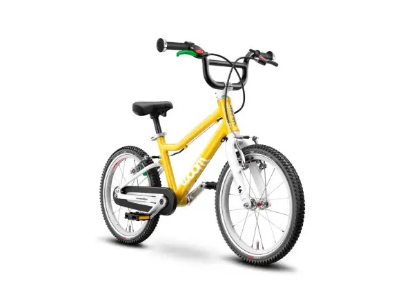 Woom 3 Yellow 16 children's bike