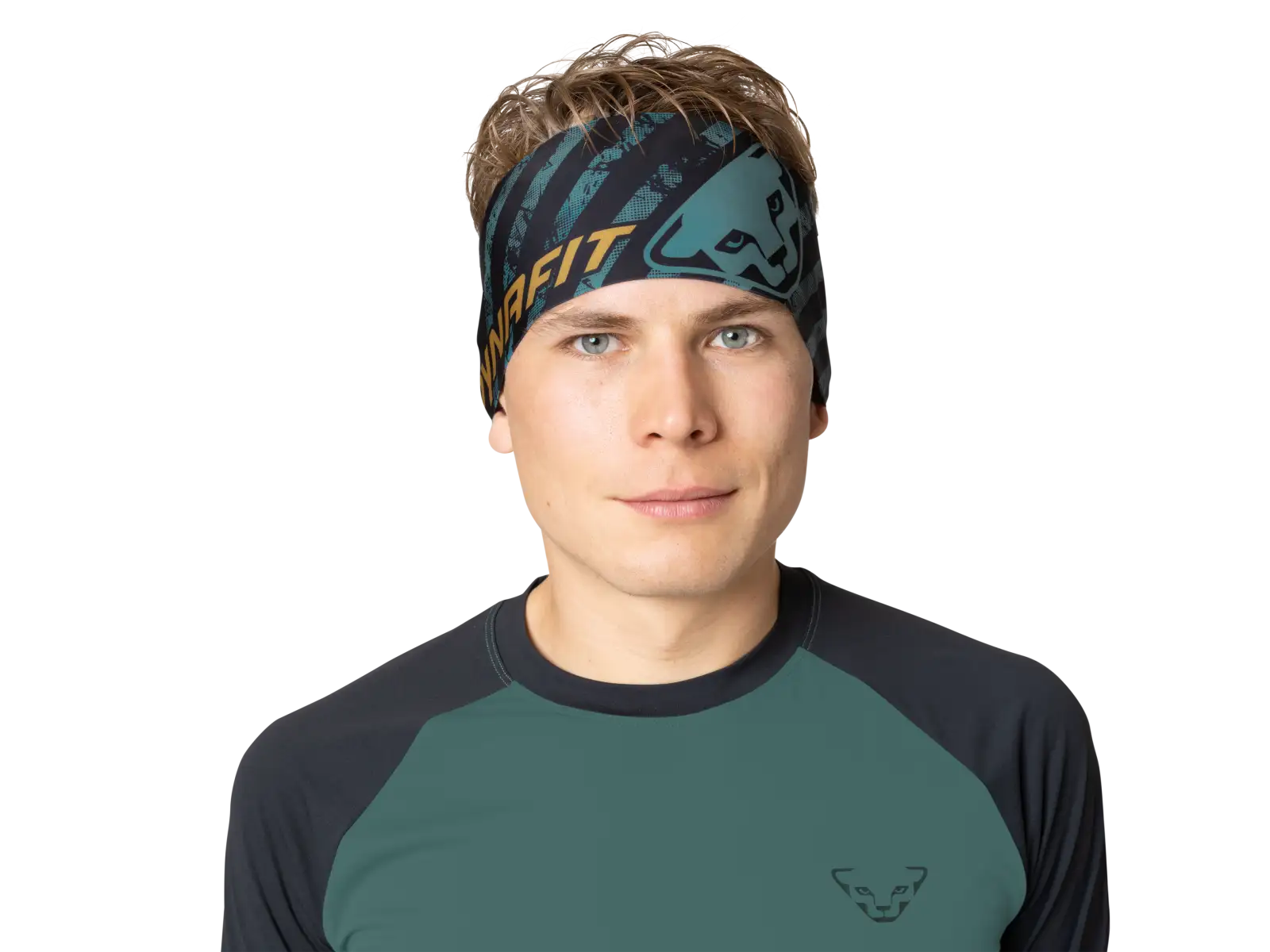 Dynafit Graphic Performance headband Atlantic Trail