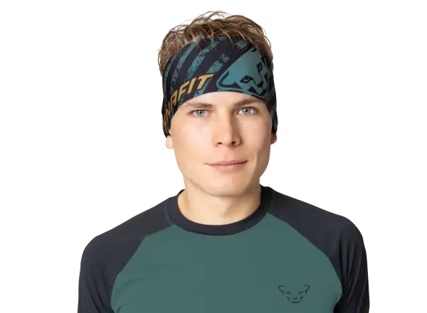 Dynafit Graphic Performance headband Atlantic Trail