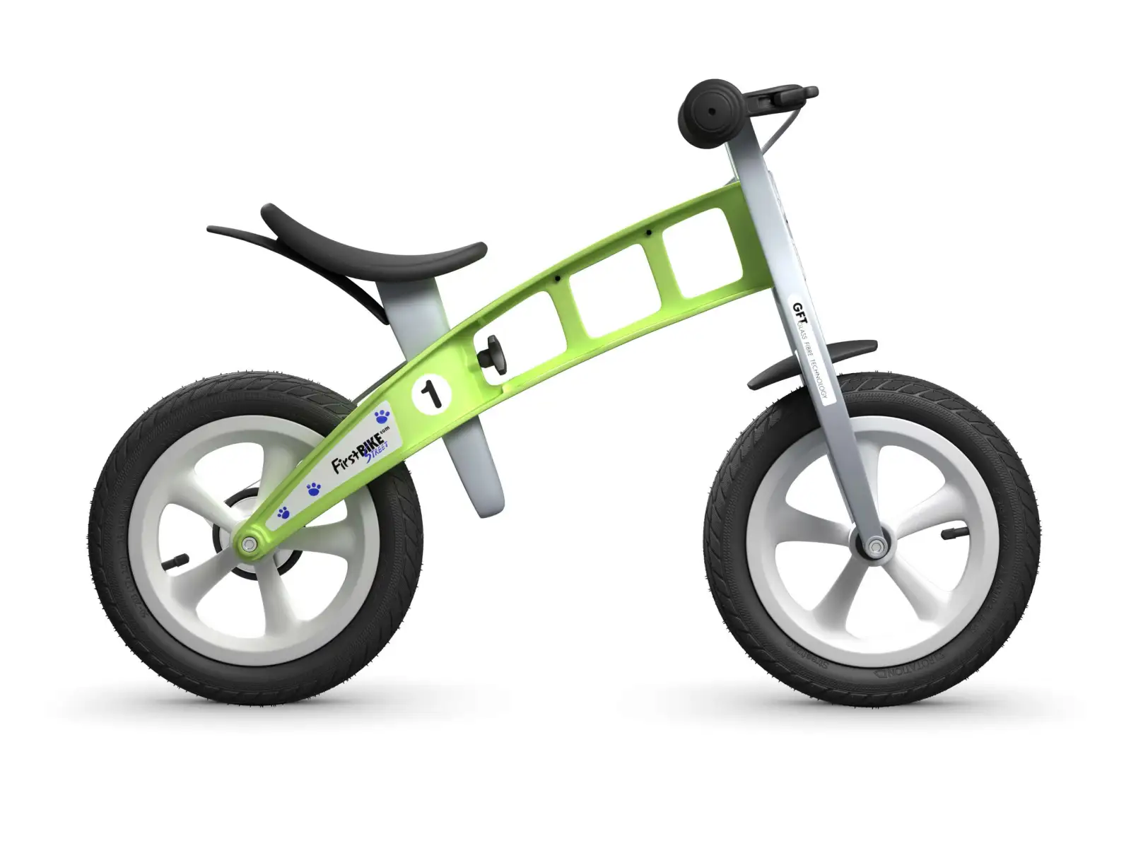 First Bike Street children's balance bike Green