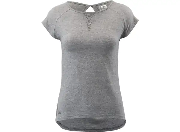 Silvini Calcinara women's jersey short sleeve charcoal/cloud