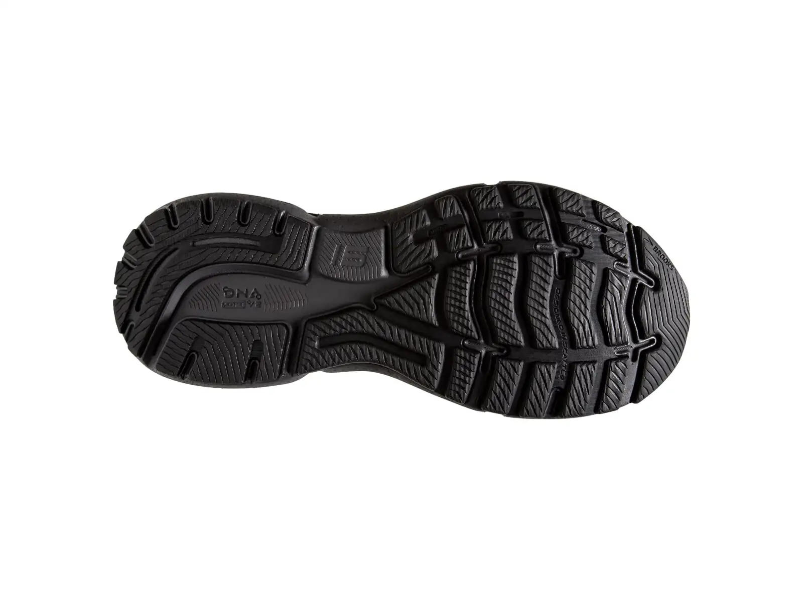 Brooks Ghost 15 GTX men's running shoes black