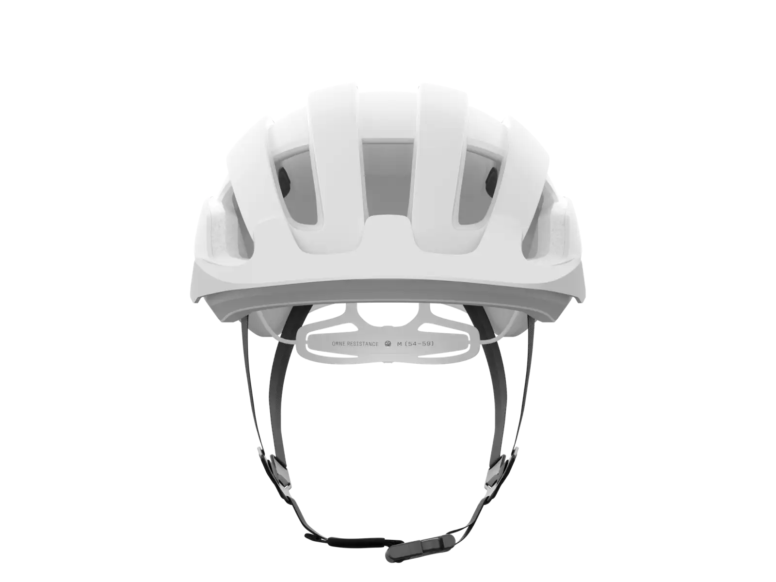 POC Omne Air Resistance MIPS gravel helmet Hydrogen White Matt