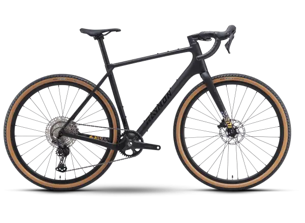 Raymon Soreno Comp 700 GRX gravel bike Carbon Matt