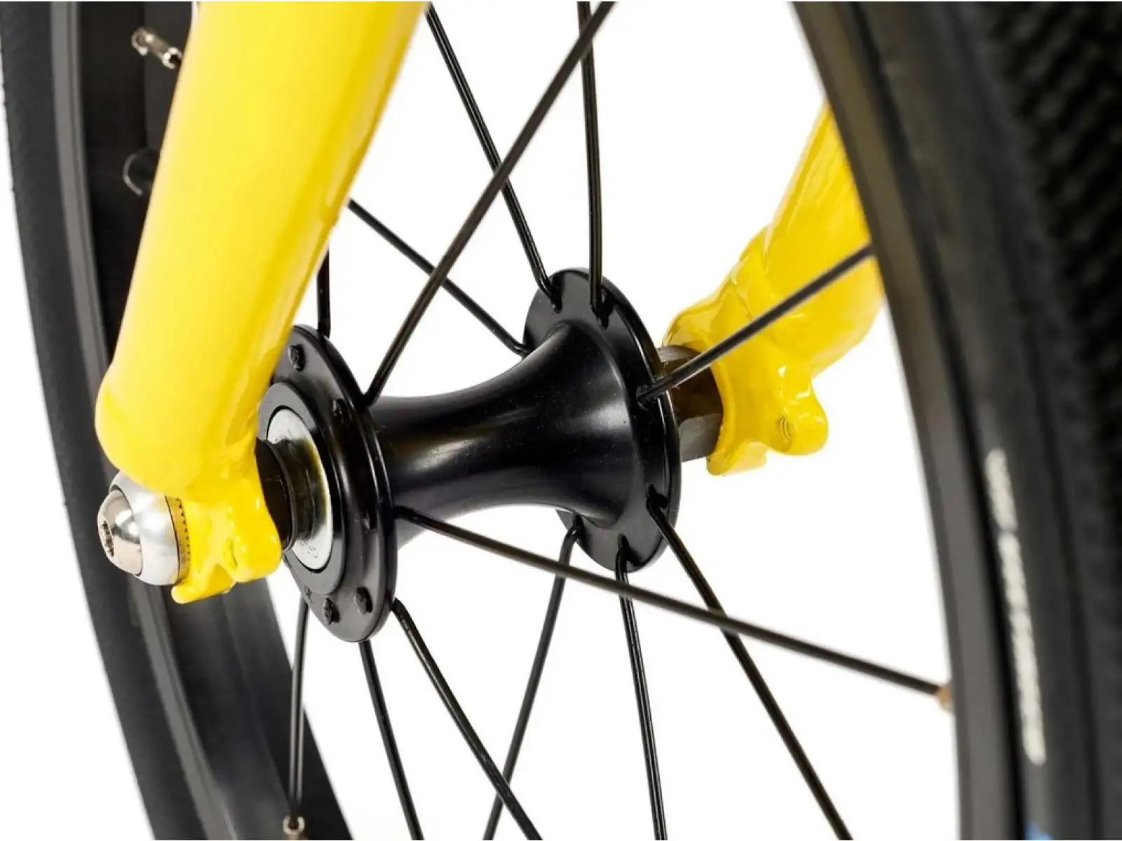 Academy Grade 3 Belt children's bike 16" yellow