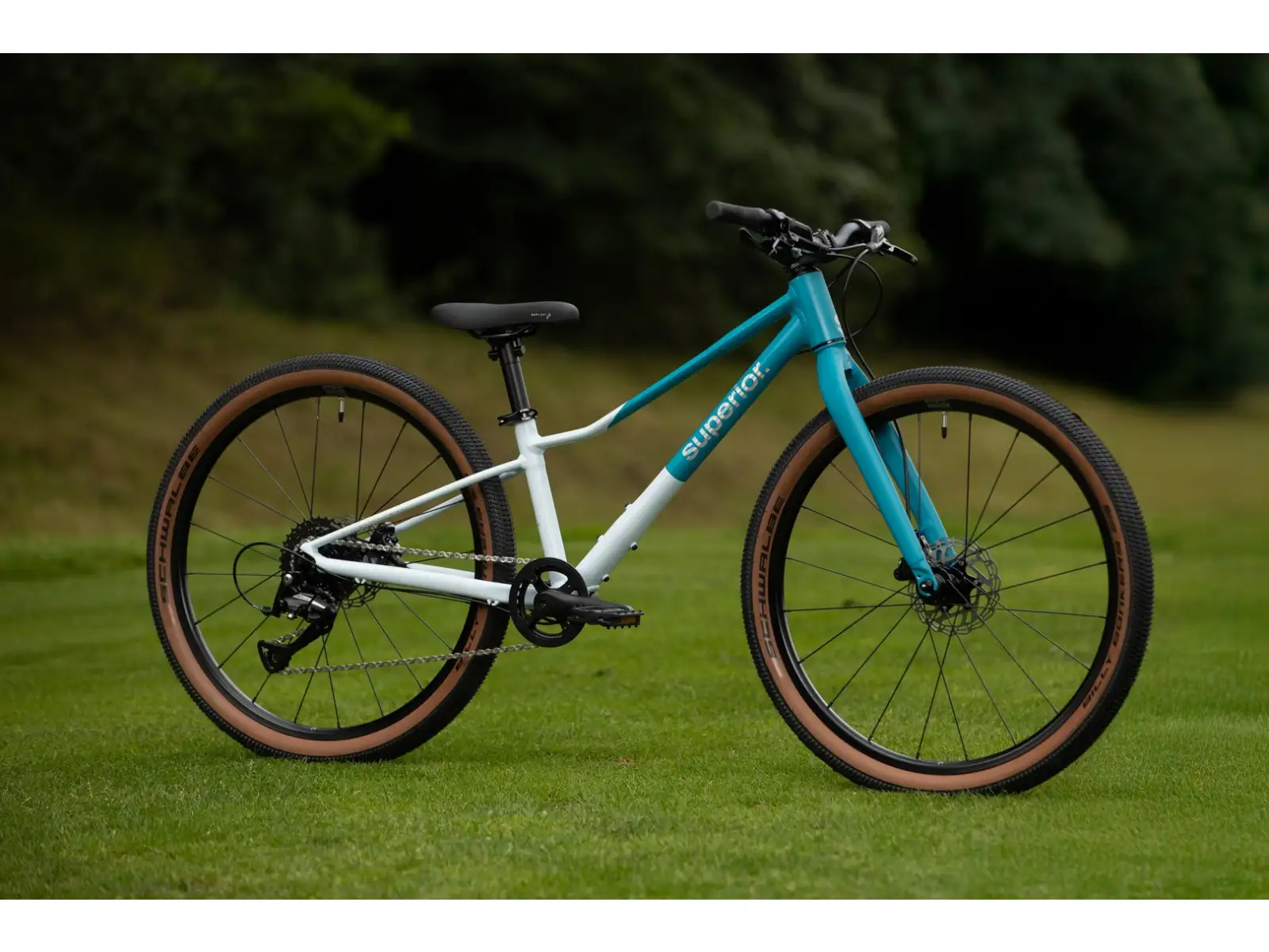 Superior F.L.Y. 24 kids bike Matte Teal