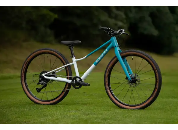 Superior F.L.Y. 24 kids bike Matte Teal