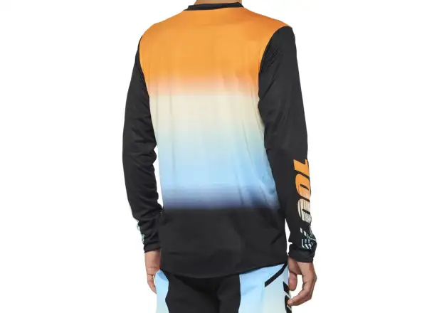 100% R-Core X LE Long Sleeve Sunset Jersey Men