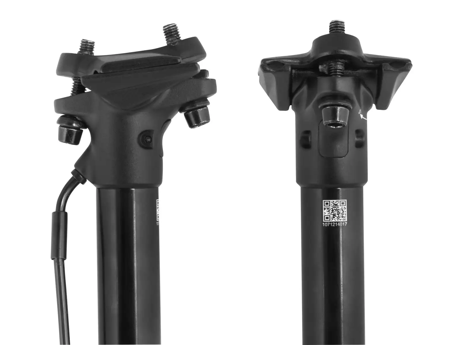 Force Dropper telescopic seatpost 100 mm 31.6x405 mm black