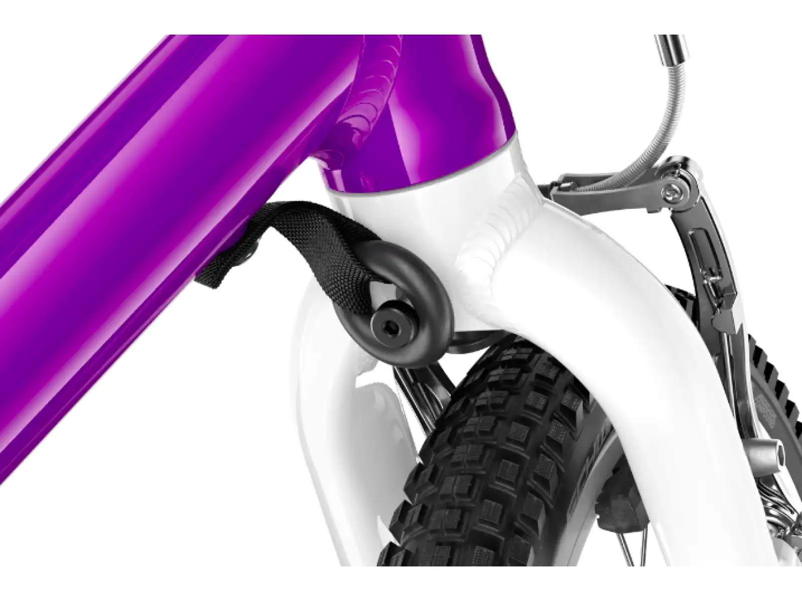 Woom 2 Purple 14 children's bike