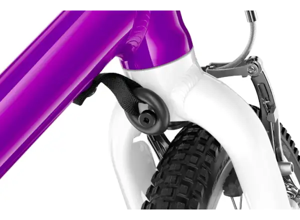 Woom 2 Purple 14 children's bike