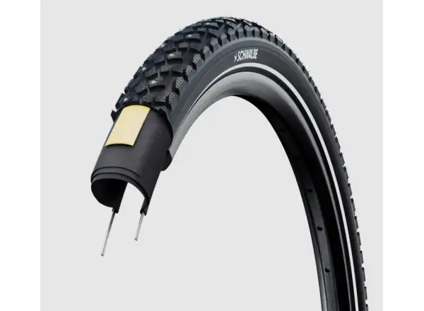 Schwalbe Motion Spike E-25 42-622 trekking tire wire black/reflective