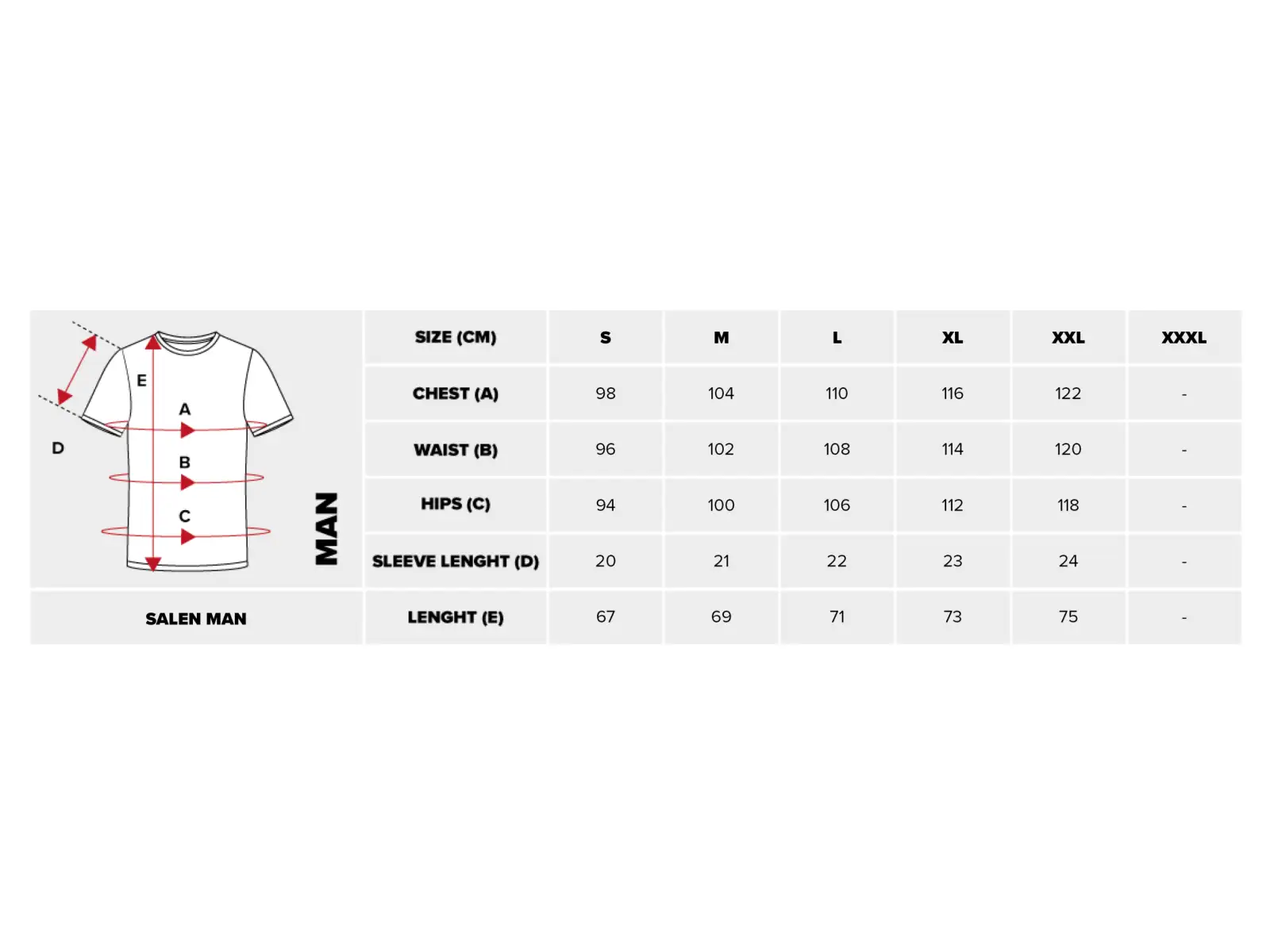 Viking Salen men's T-shirt claret
