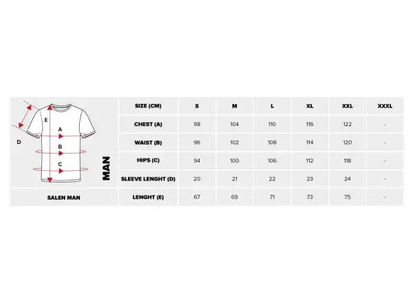 Viking Salen men's T-shirt claret