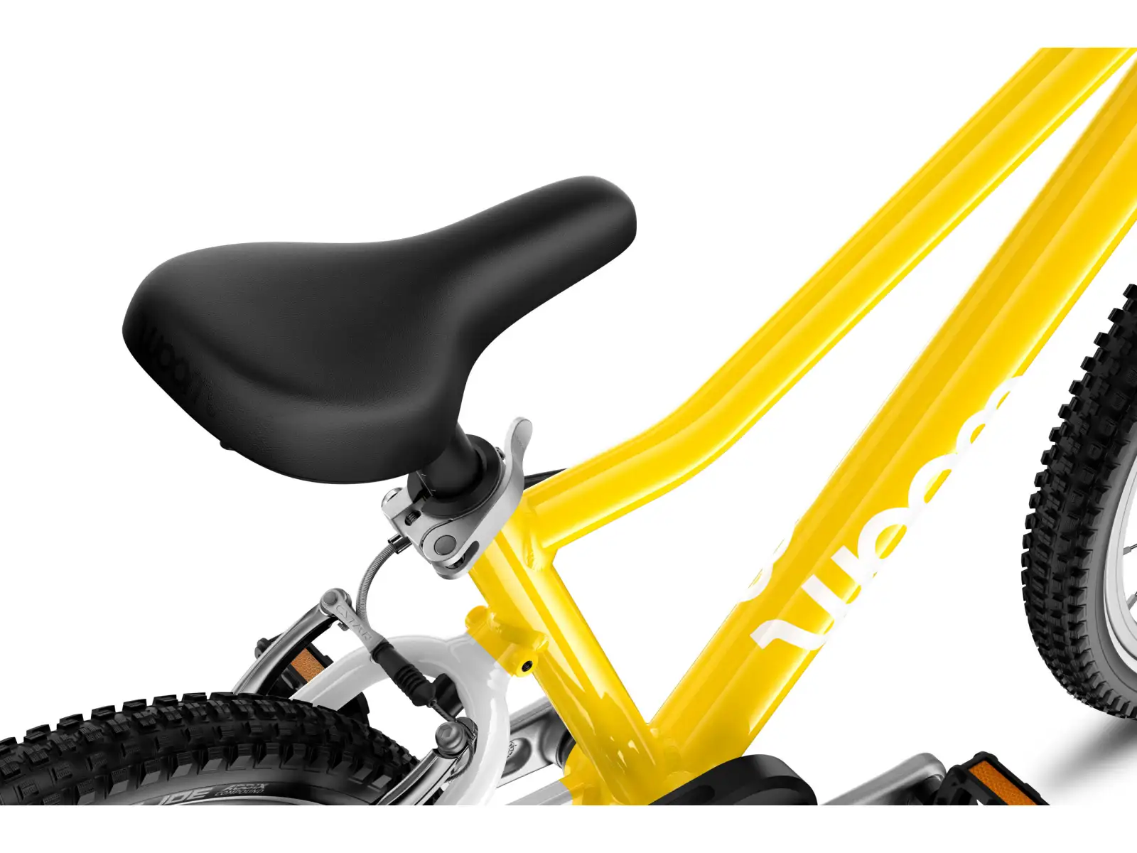 Woom GO 3 children's bike 16" Vibrant Yellow
