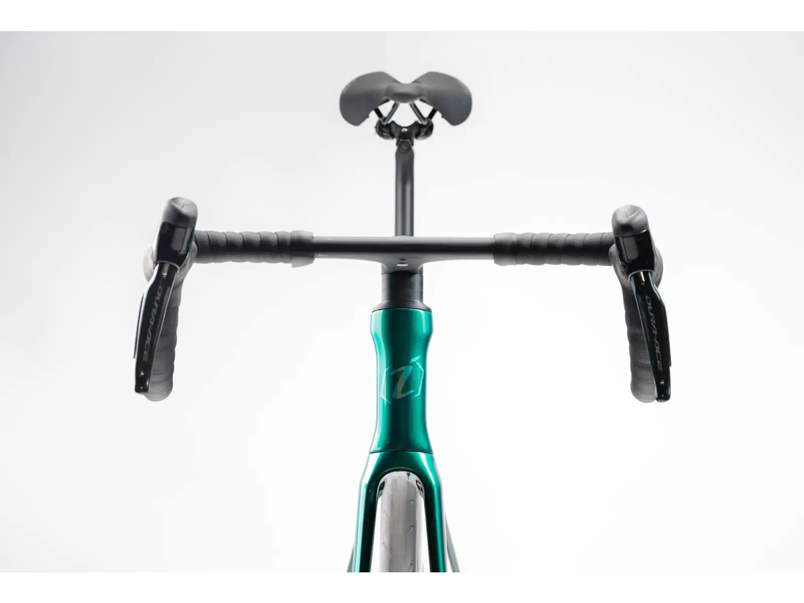 Isaac Meson Ultegra Di2 road bike Jade Green