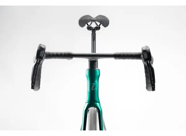 Isaac Meson Ultegra Di2 road bike Jade Green