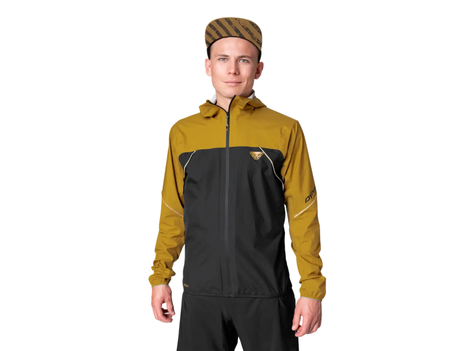 Dynafit Alpine 3 L men's running jacket Tobacco