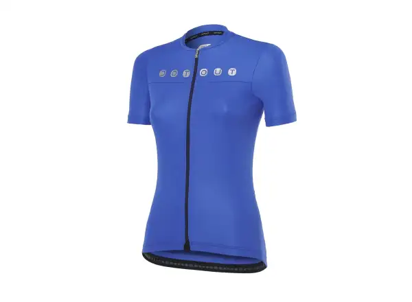 Dotout Signal women's jersey short sleeve Royal Blue