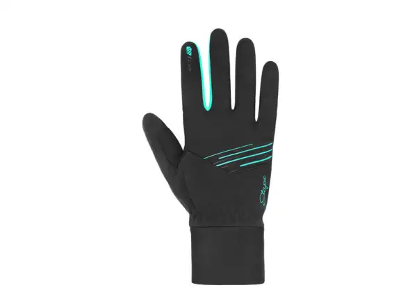 Etape Jasmine WS+ women's gloves black/mint