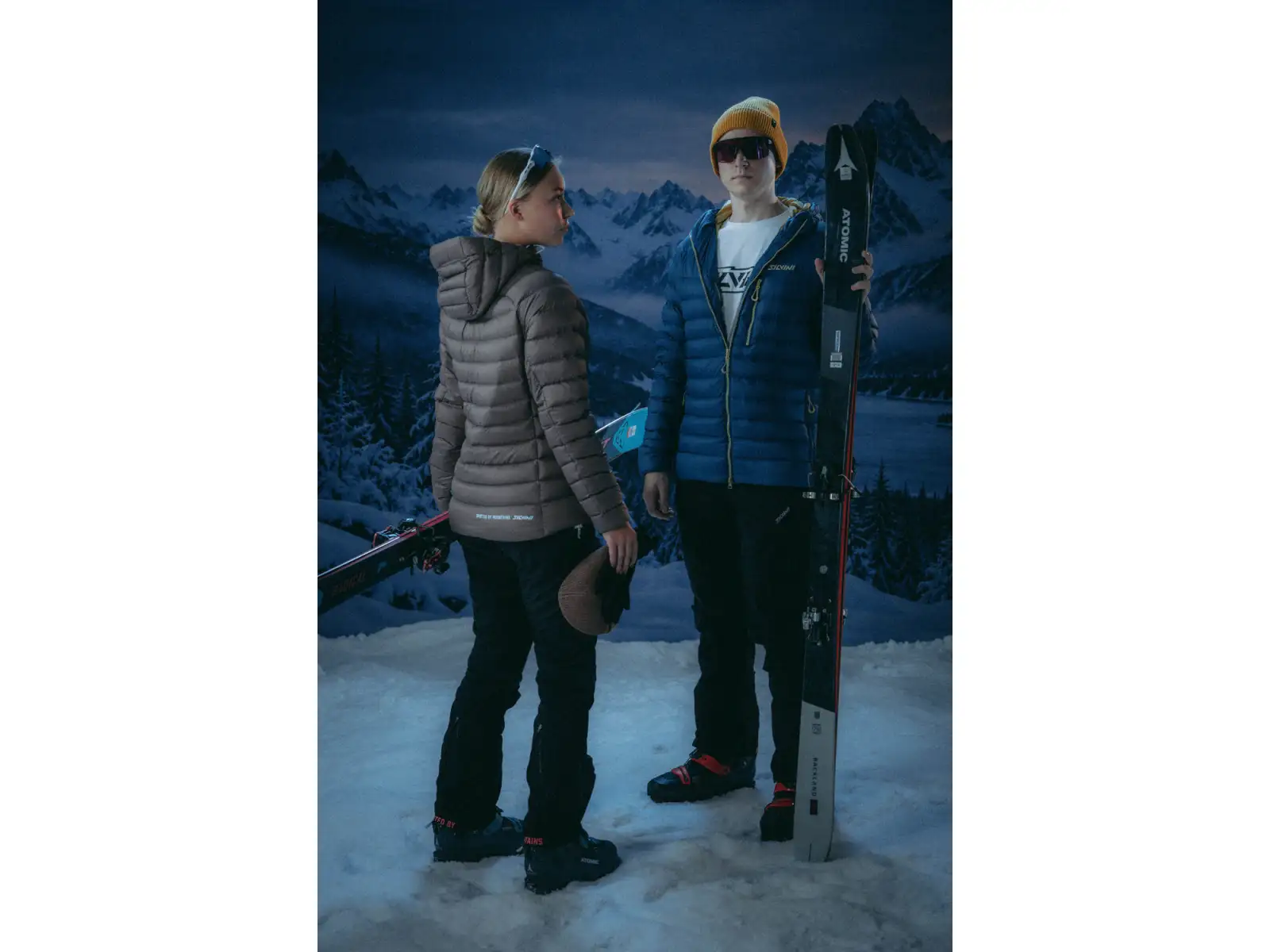 Silvini Piura women's jacket Brown/Cloud