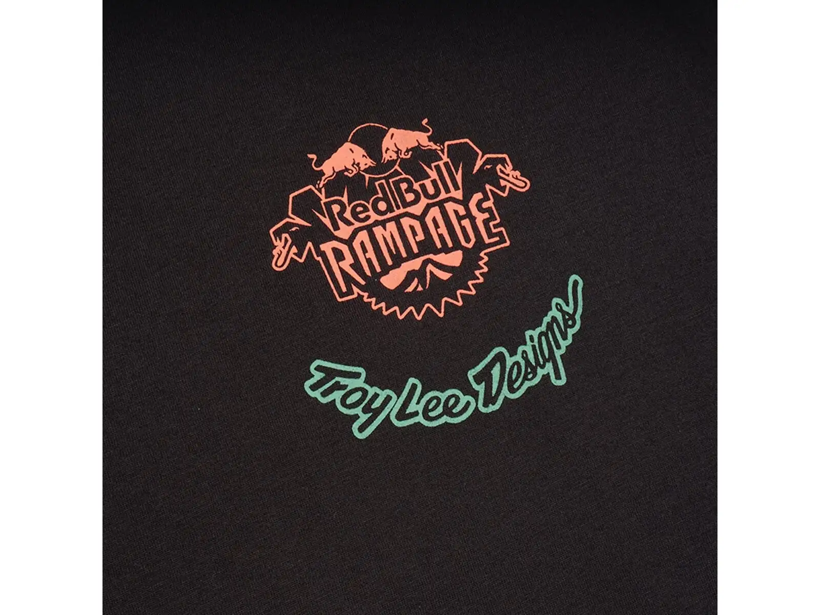 Troy Lee Designs Red Bull Rampage Intergalactic men's short sleeve shirt Coal