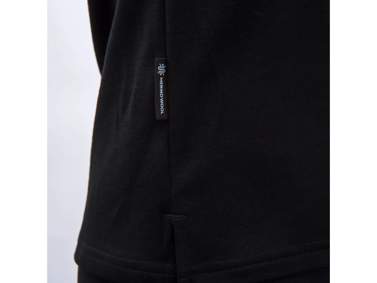 Sensor Merino Blend women's turtleneck black