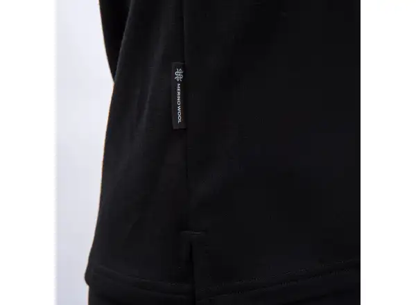 Sensor Merino Blend women's turtleneck black