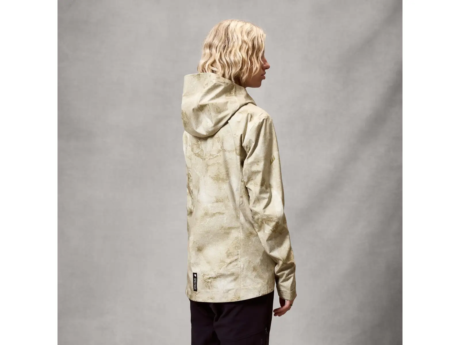 Endura Alltrack Rout Waterproof women's jacket Stone