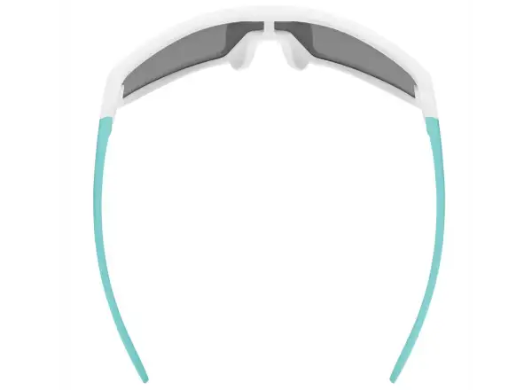 Uvex Skyryse JR. children's goggles White/Green/Mirror Silver