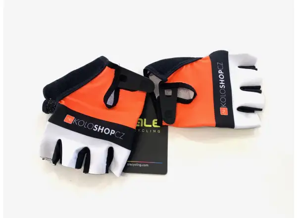 Alé Team Koloshop summer gloves with velcro
