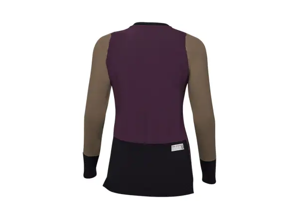 Fox Defend Thermal women's jersey Dark Purple