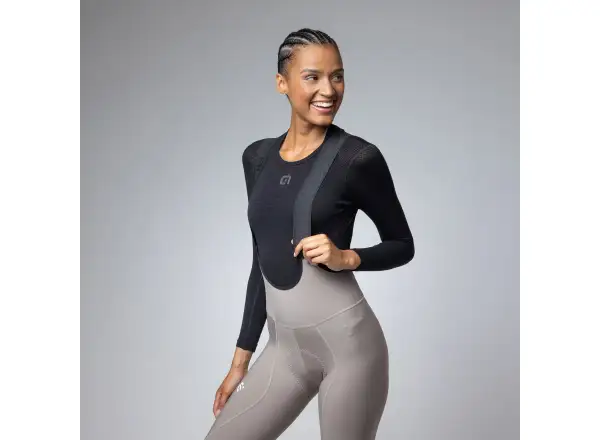 Alé Pragma Winter women's winter cycling pants Rope Grey