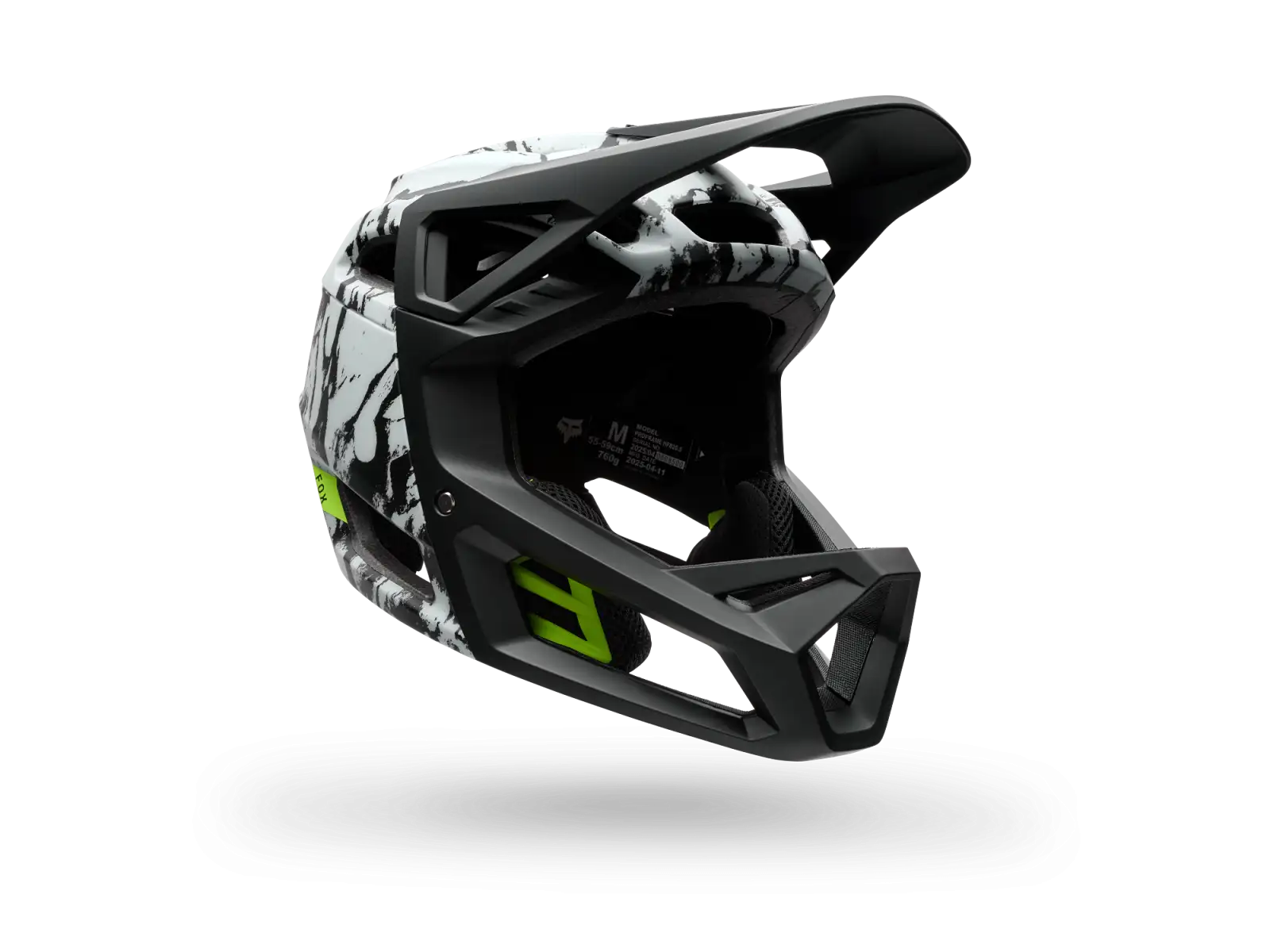 Fox Youth Proframe Thrive kids helmet White