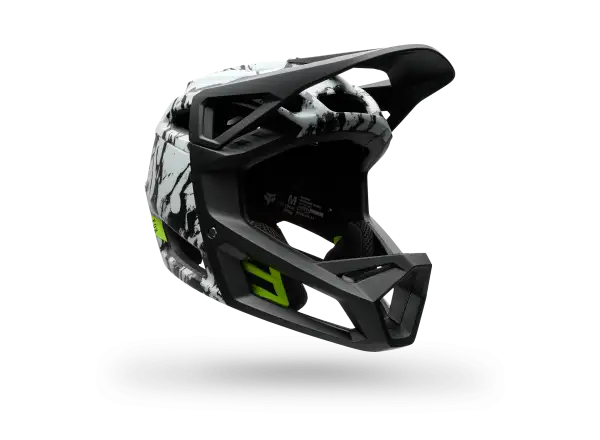 Fox Youth Proframe Thrive kids helmet White