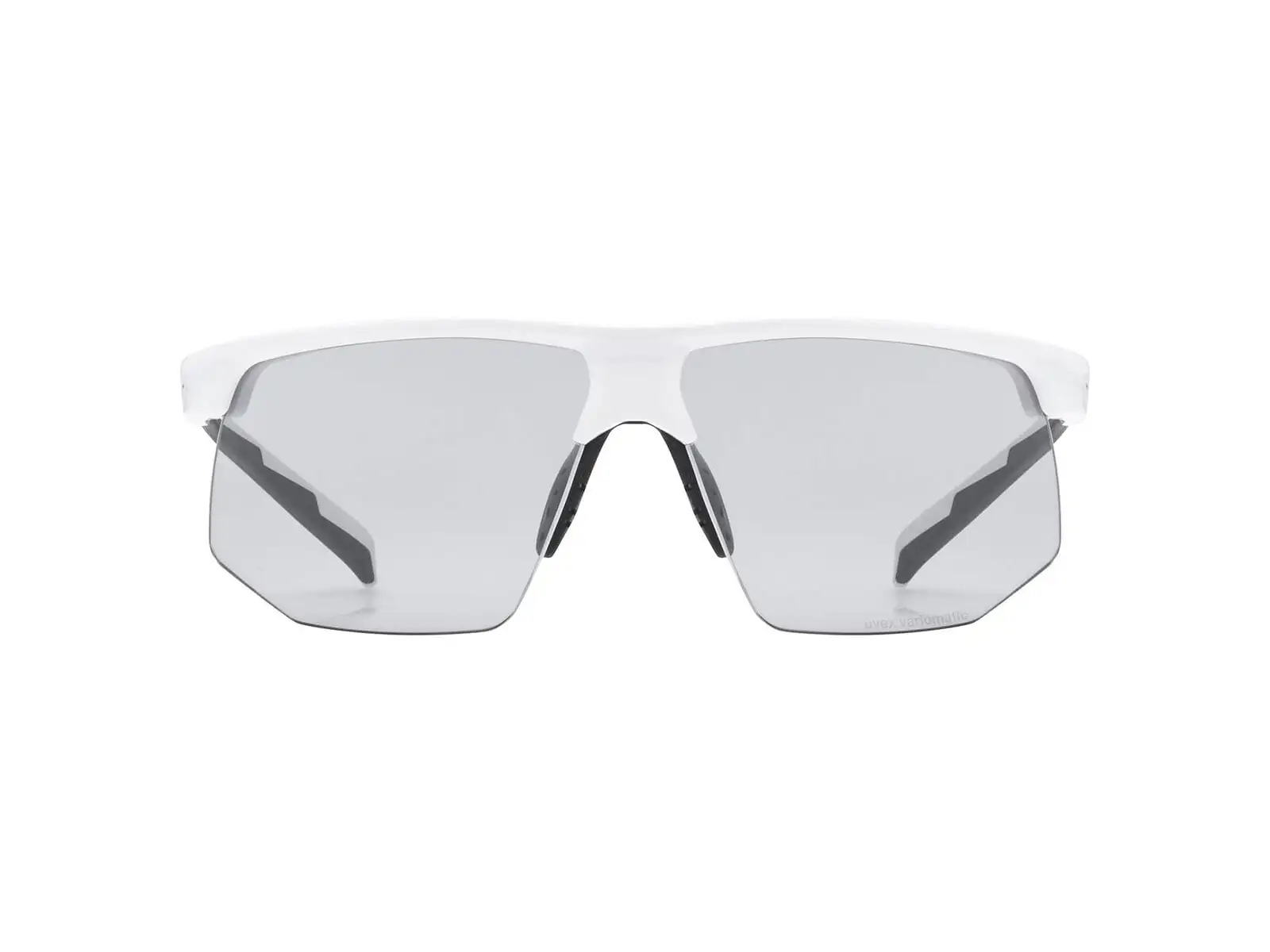 Uvex Aerios Glasses V White / Smoke