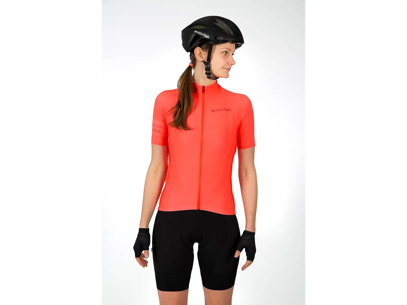 Endura Pro SL II women's jersey short sleeve coral