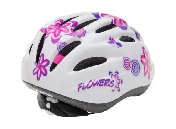 Etape Rebel children's helmet white/pink