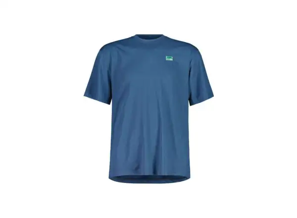 Maloja StaubachM. men's jersey short sleeve Dusty Blue