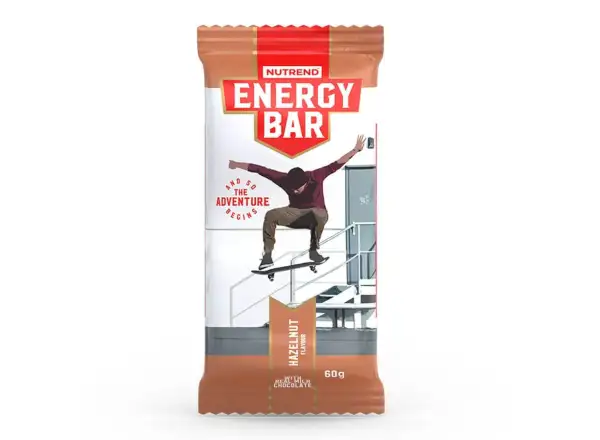 Nutrend ENERGY BAR 60 g Hazelnut