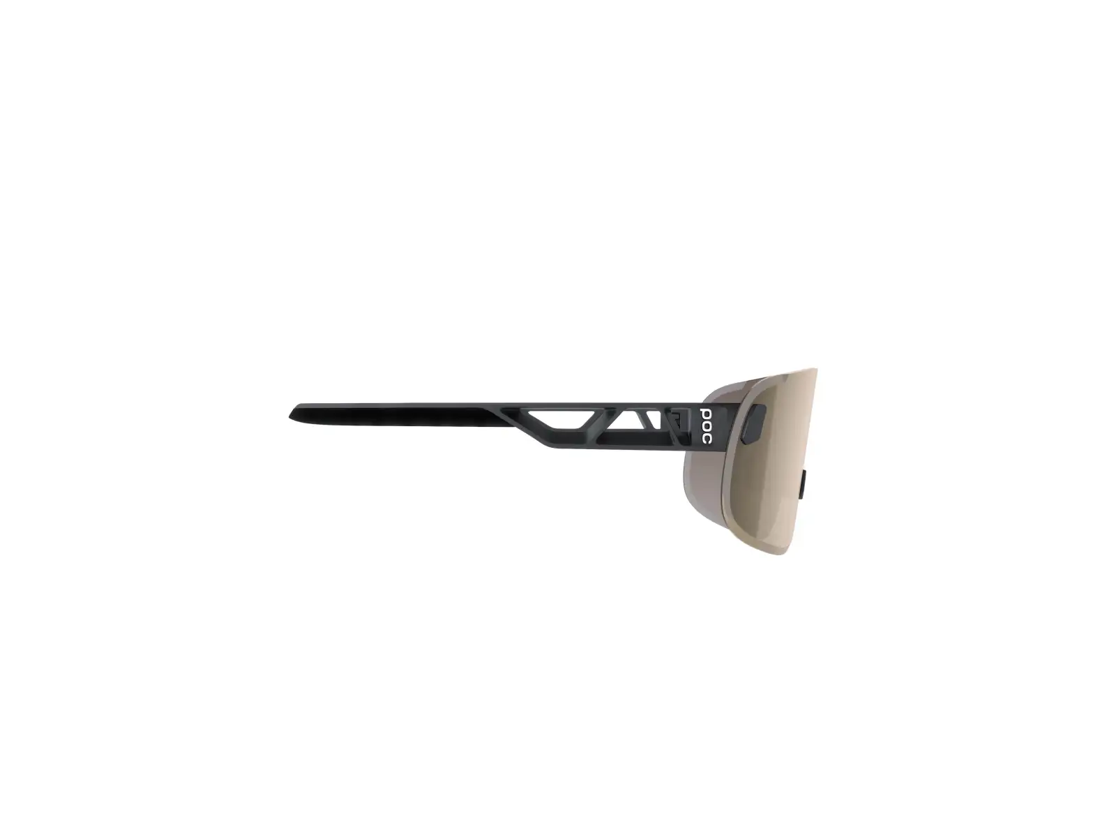 POC Elicit + sunglasses Uranium Black/Clarity Trail/Partly Sunny Silver
