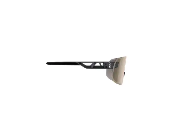 POC Elicit + sunglasses Uranium Black/Clarity Trail/Partly Sunny Silver