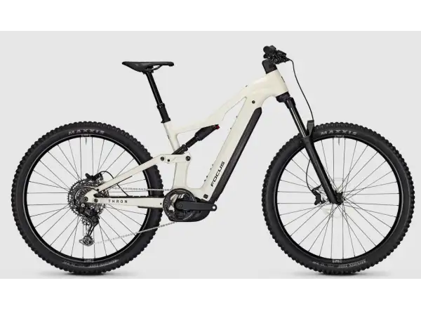 Focus THRON 7 800Wh full-suspension e-bike Champagne matt