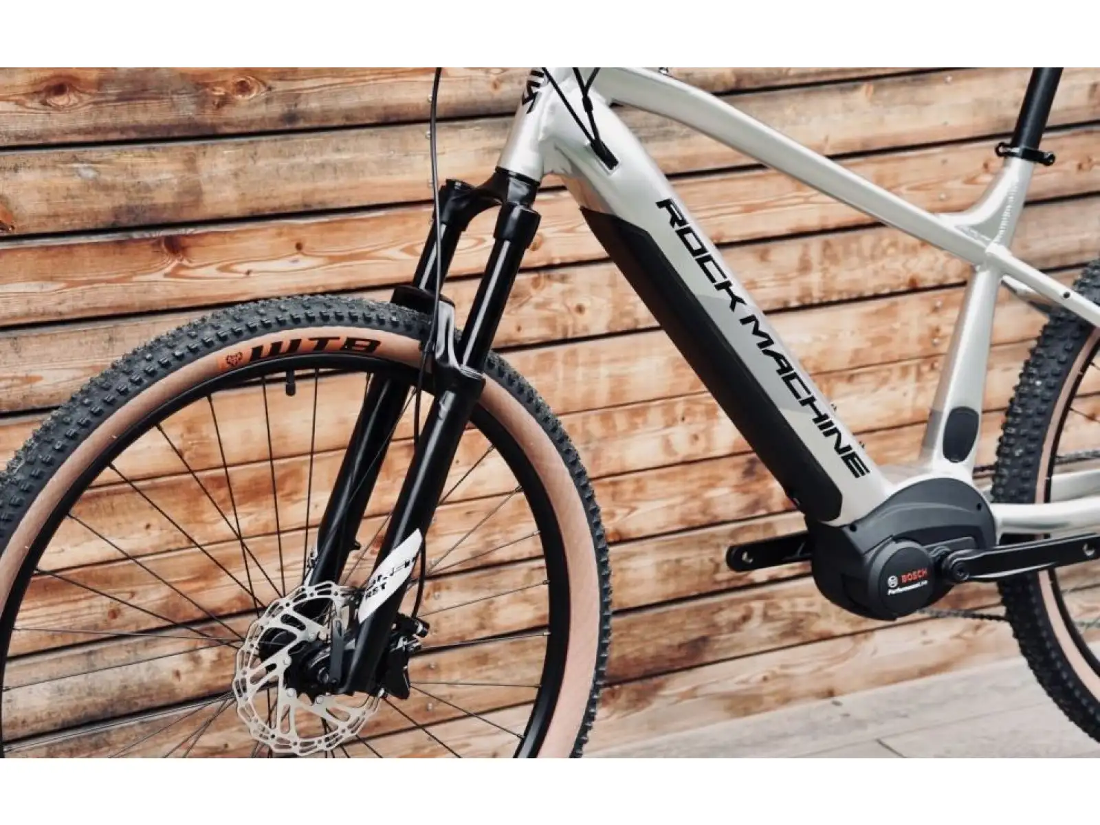 Rock Machine Torrent INT e70-29 Gloss Silver/Black mountain e-bike